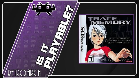 Is Trace Memory Playable? RetroArch Performance [Series X | melonDS]