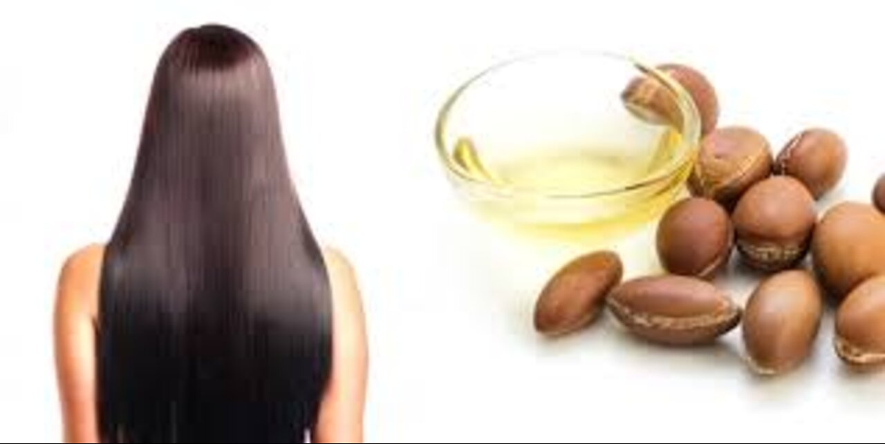 Pure Argan Oil Hair Mask Benefits (Before/After)