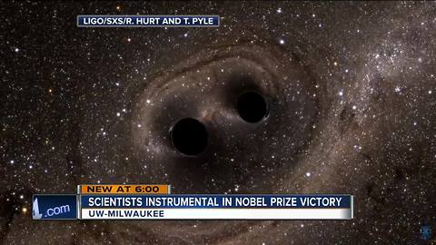 UWM team contributes to Nobel Prize win