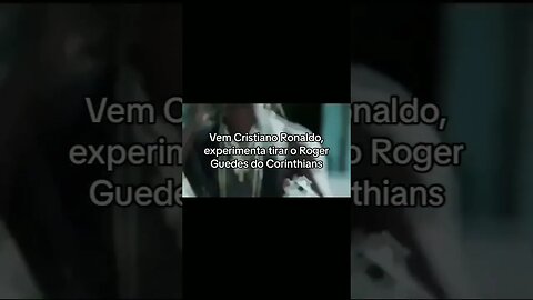 Nao vai sair ninguém, Cr7 #corinthians