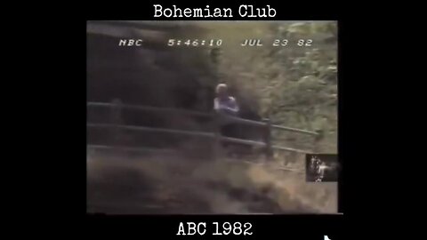 The Bohemian Club / Grove In California - 1982 NBC Broadcast