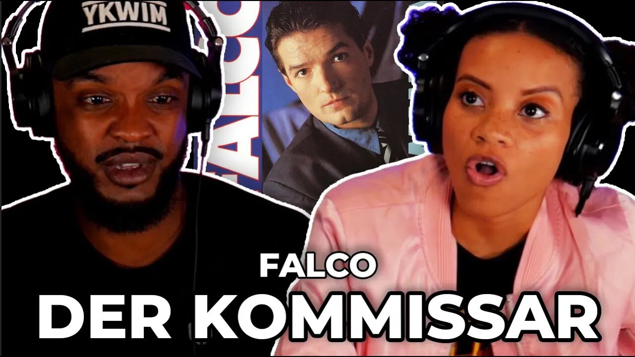 🎵 Falco - Der Kammissar REACTION