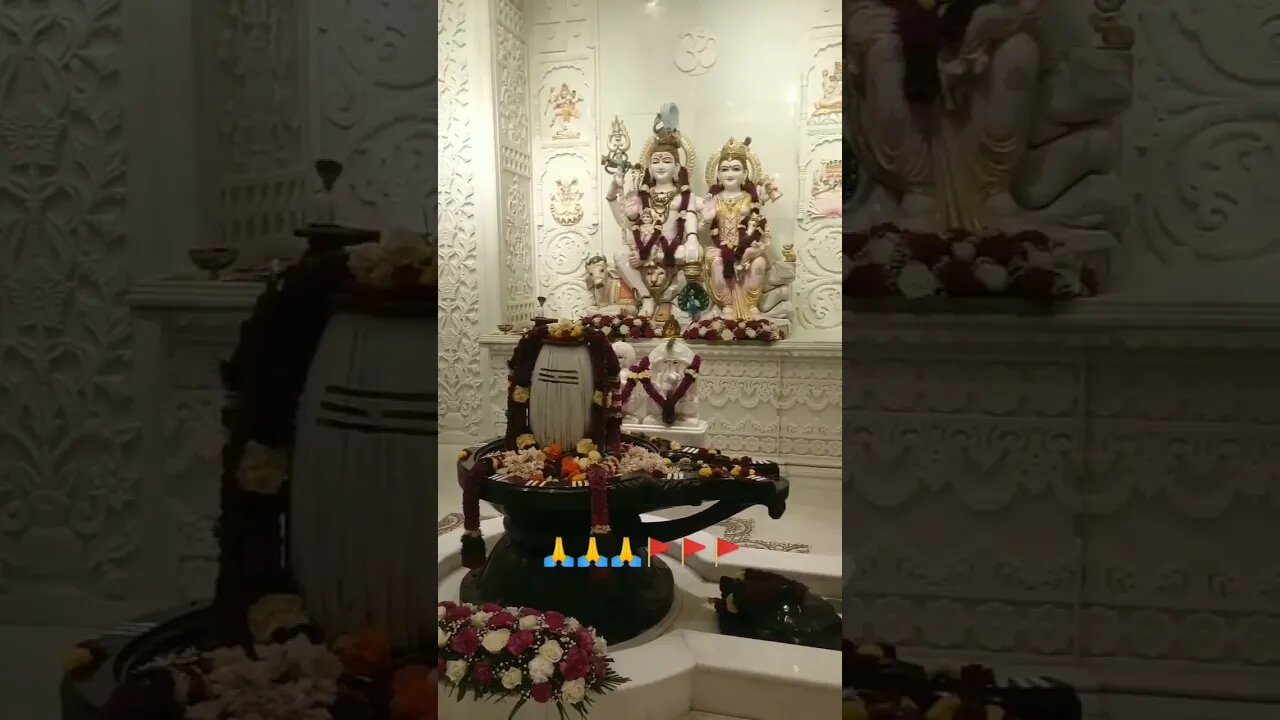 Hindu Temple, Dubai राम सिया राम सिया राम जय जय राम #rammandir #dubaihindutemple #short #ahorts