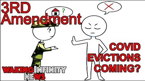 Ep 45: 3rd Amendment and Covid Evictions