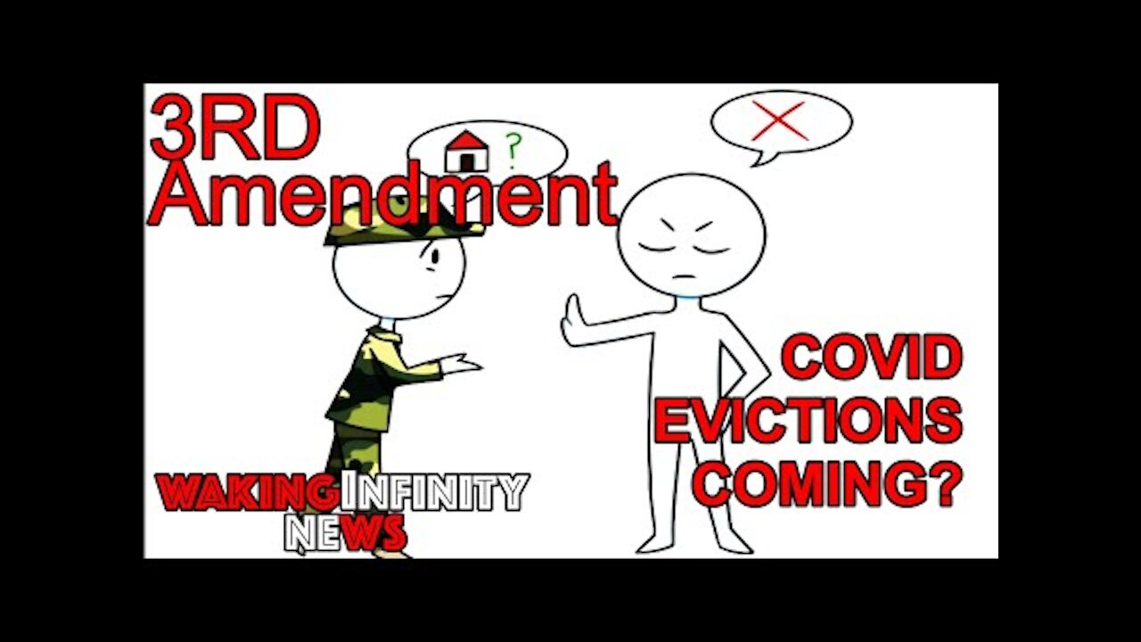 Ep 45: 3rd Amendment and Covid Evictions