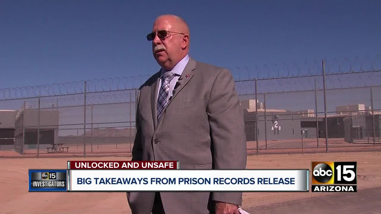 Big takeaways from prison records release