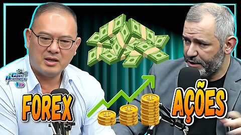 Quanto preciso ter para viver de forex ou de Ações