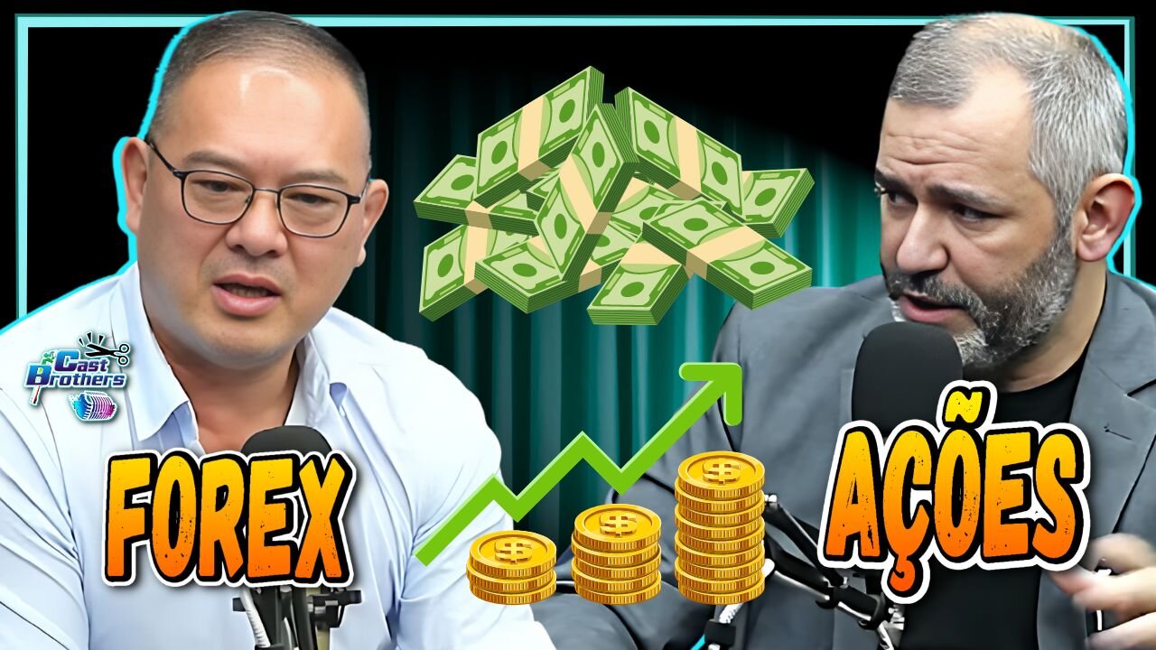 Quanto preciso ter para viver de forex ou de Ações