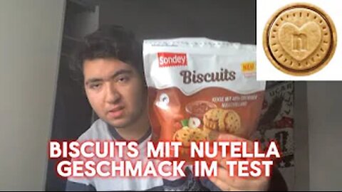 Biscuits Mit Nutella Geschmack im Test ｜ BOX MIX