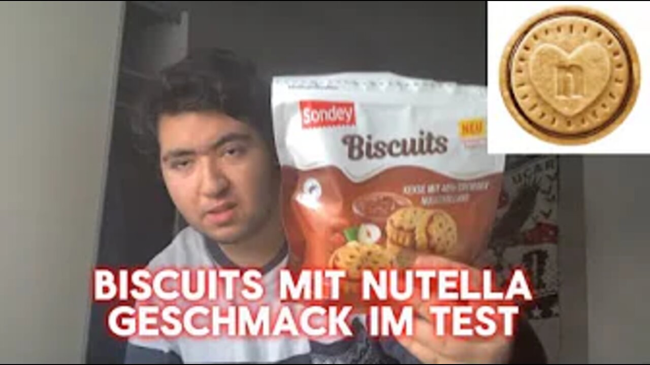 Biscuits Mit Nutella Geschmack im Test ｜ BOX MIX