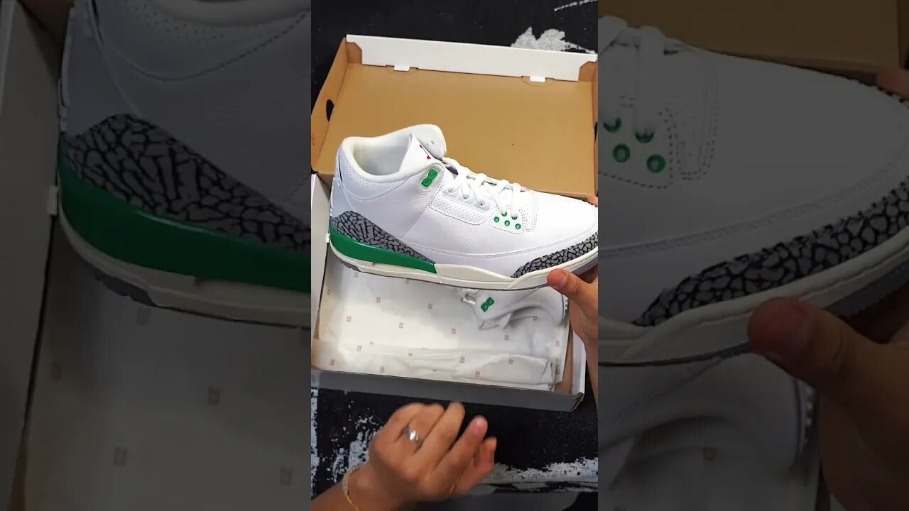 Jordan 3 Pine Green (unreleased) #viral #sneakers #jordan3pinegreen #sneakerhead