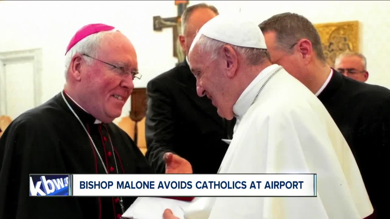 Bishop Malone speaks following visit to Rome