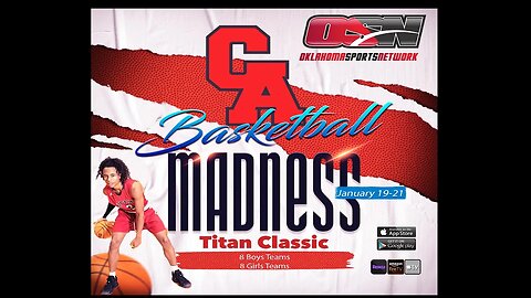 🔴Titan Classic Basketball- Edmond Memorial vs Glenpool (Girls) 2023