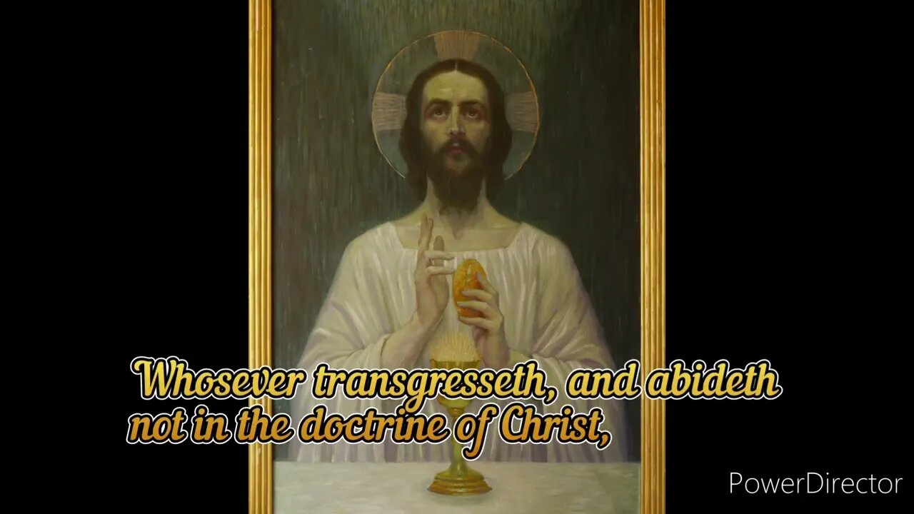 2nd Epistle of John