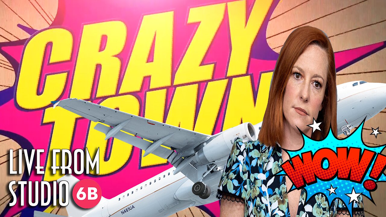 Crazy Town - It's a Bird, It's a Plane, It's Jen Psaki!