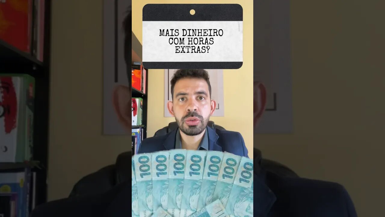 🔥MAIS DINHEIRO c/ HORAS EXTRAS?💰