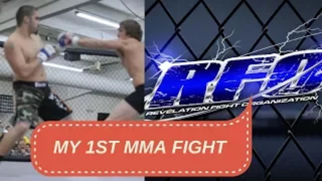 MY 1ST MMA FIGHT!