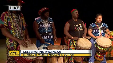 Celebrating Kwanzaa