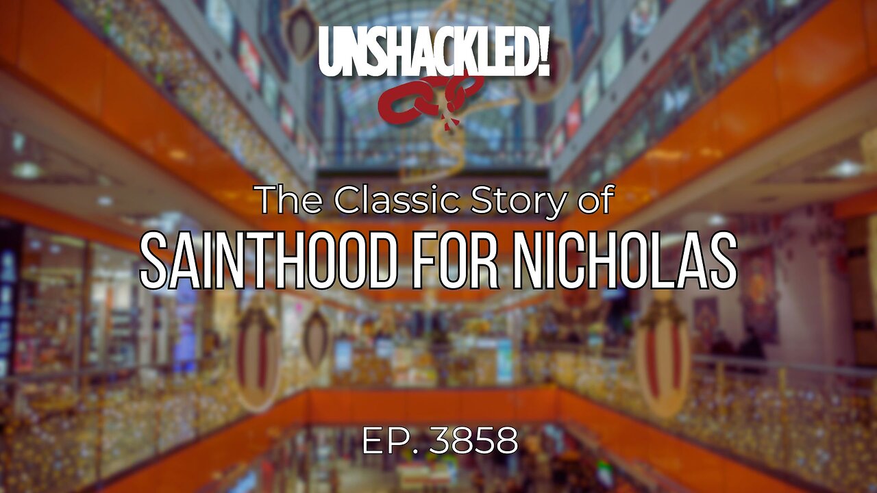 3858 Sainthood for Nicholas (Christmas Classic)