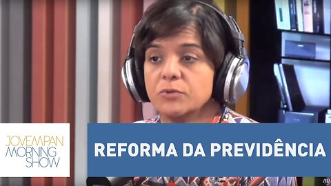 Vera: "Quando se abre exceção para diversas categorias, a reforma perde força" | Morning Show