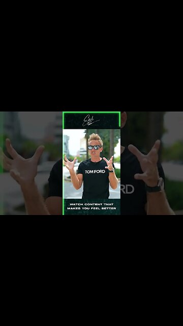 Watch content that makes you feel better | Syslo Ventures #shorts #contentcreation #content