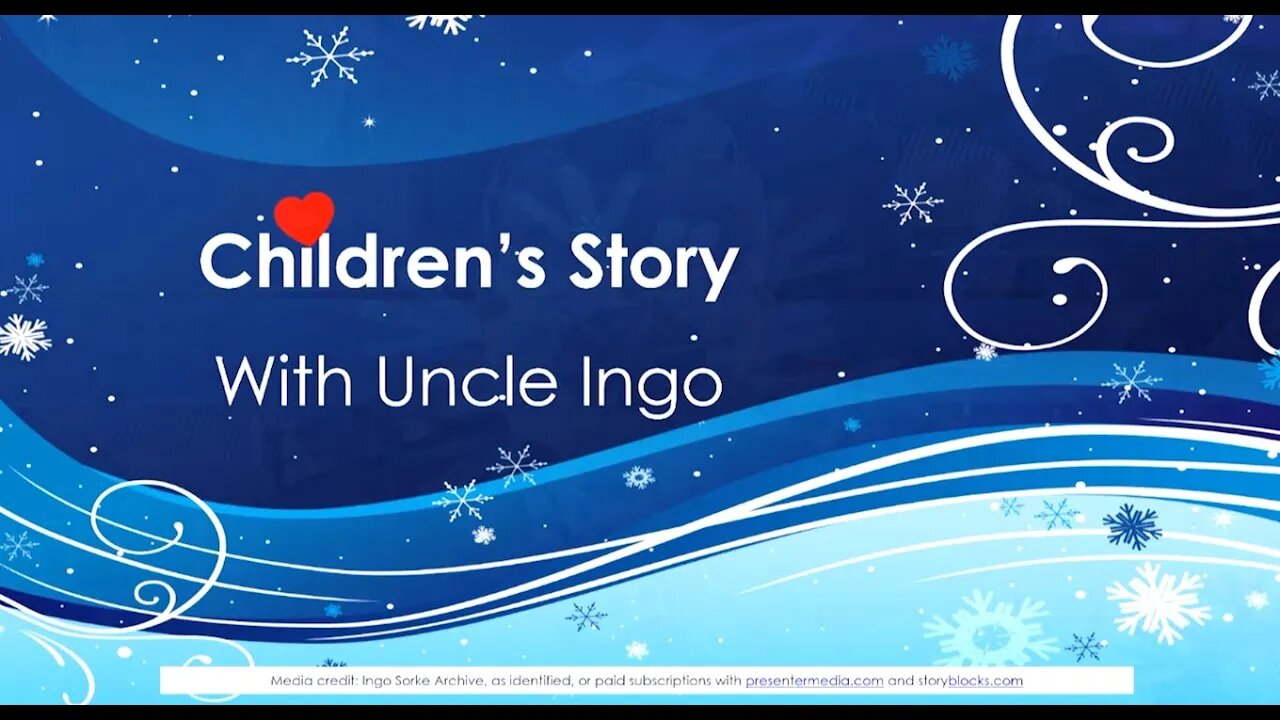 Uncle Ingo: Childrens Story: Brrrr, it's cold!