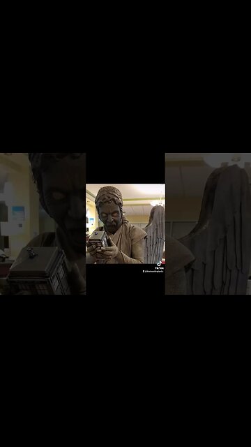 😇 #TARDIS VS #WEEPINGANGELS #DOCTORWHO #VOD #VIDEOOFTHEDAY 😇 #YOUREANANGEL #SUBSCRIBE #SHORTS