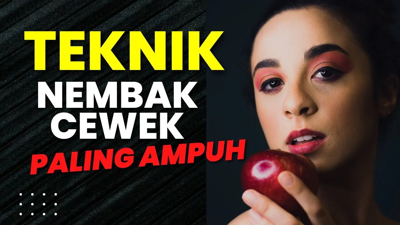Teknik Nembak cewek PASTI BERHASIL 2023 !!