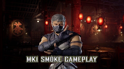 MK Mobile. MK1 SMOKE Gameplay