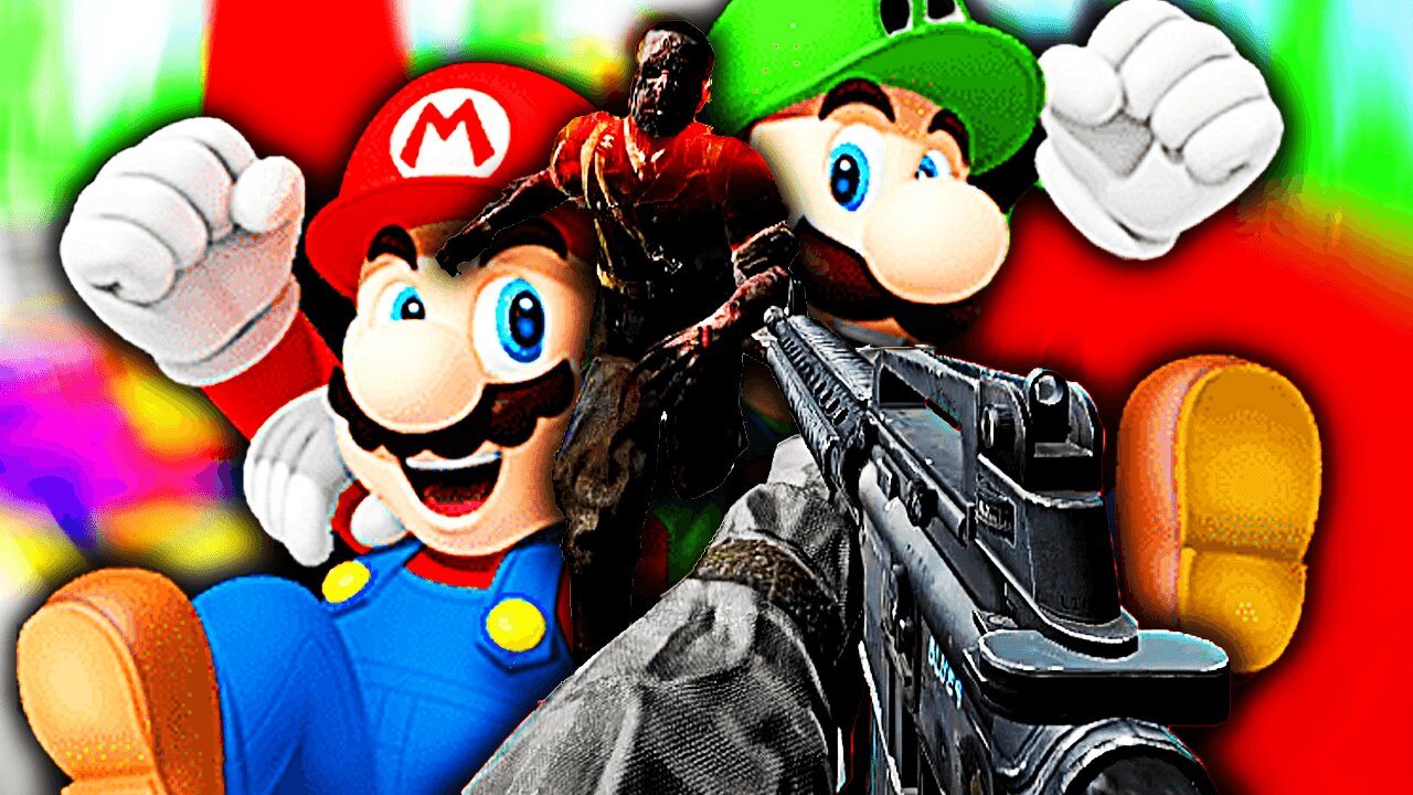 These Mario Maps Are 10 Years Old - WAW Custom Zombies