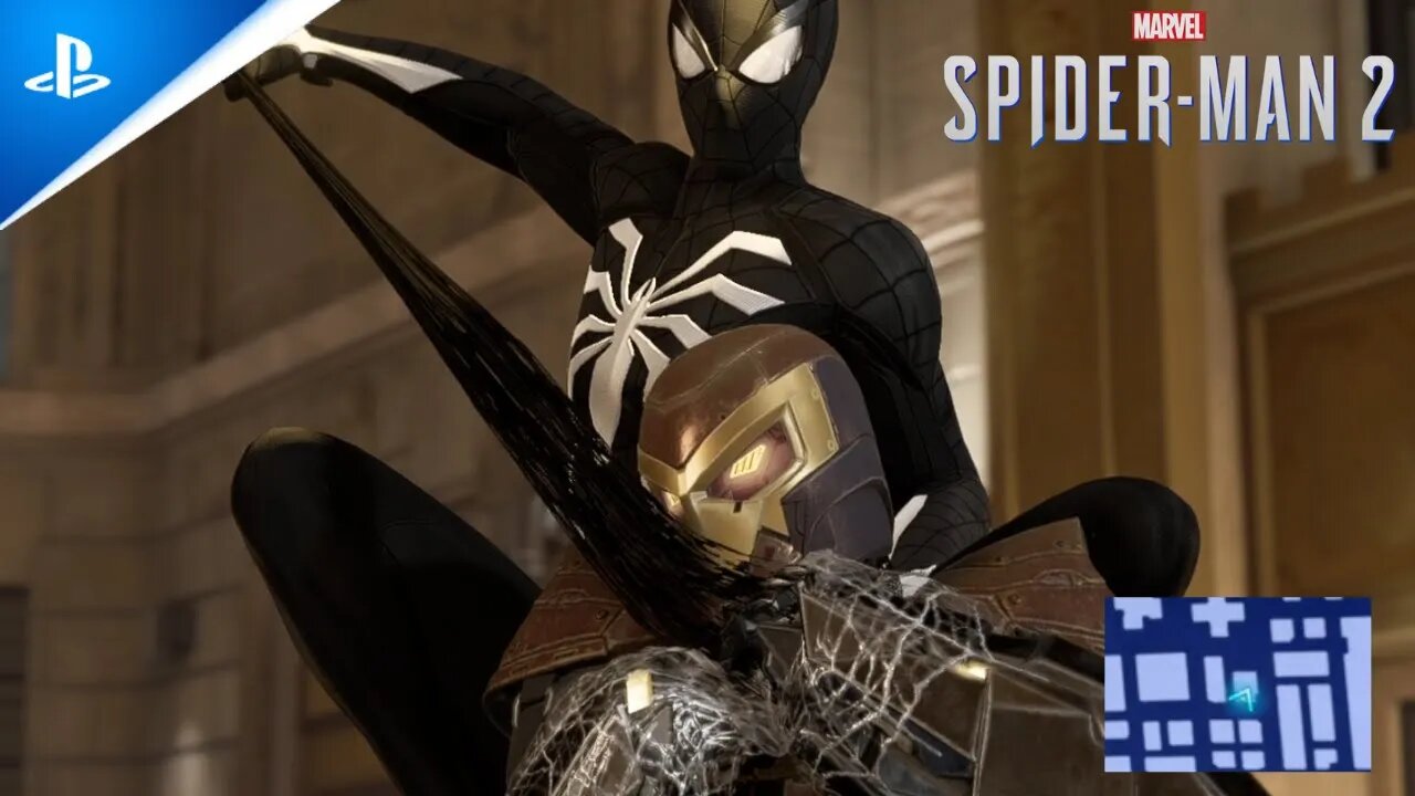 Marvel's Spider-Man 2 Symbiote Black Suit Mod w/ Shocker Boss FIGHT in BANK! (Spider-Man PC MODS)