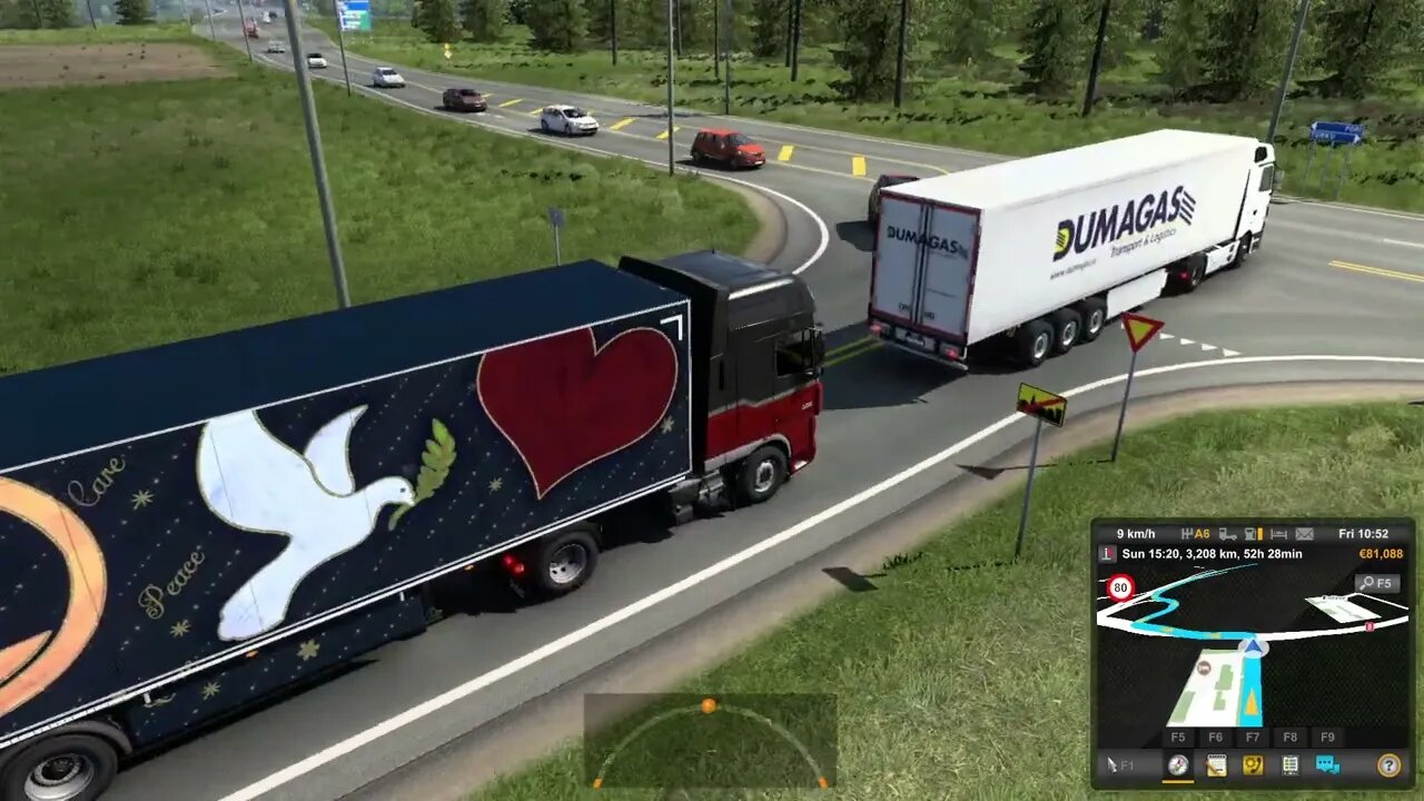 (euro truck simulator 2) a present for you, and a present for me!