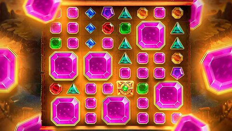 WE HIT THE MAX SQUARES ON GEMS BONANZA!