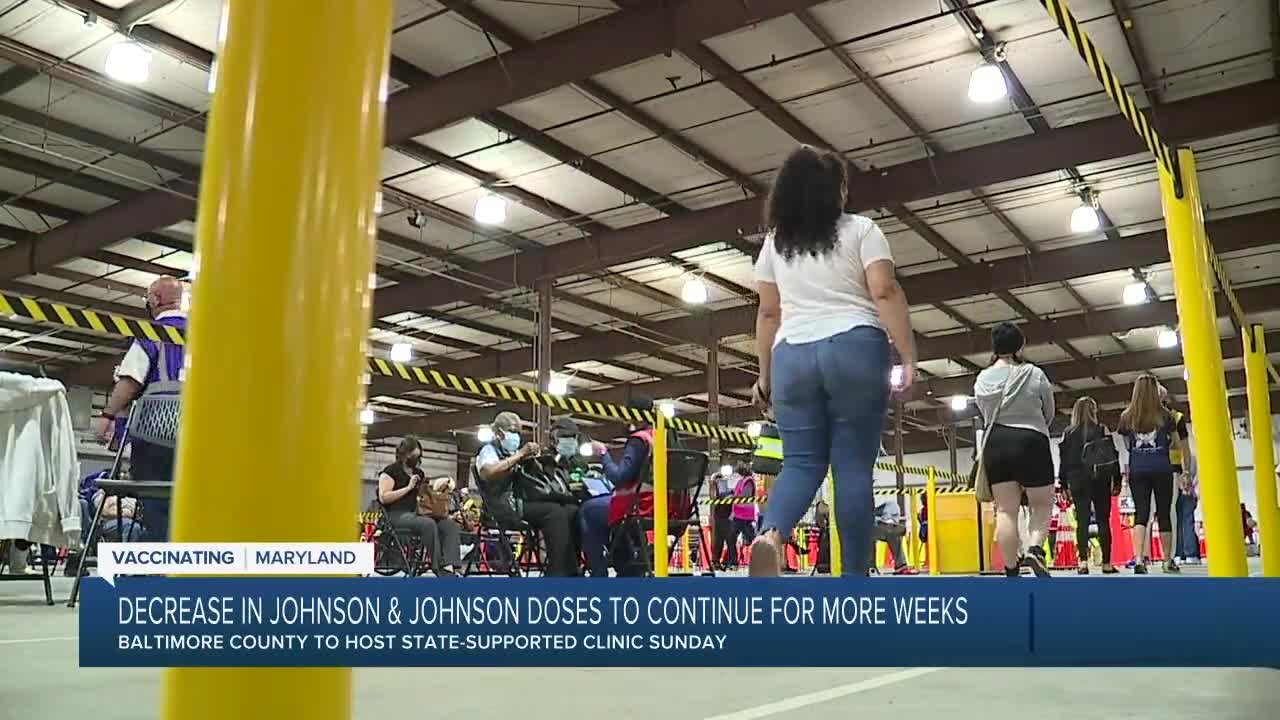 Timonium mass vaccination site to host first state-supported clinic over the weekend