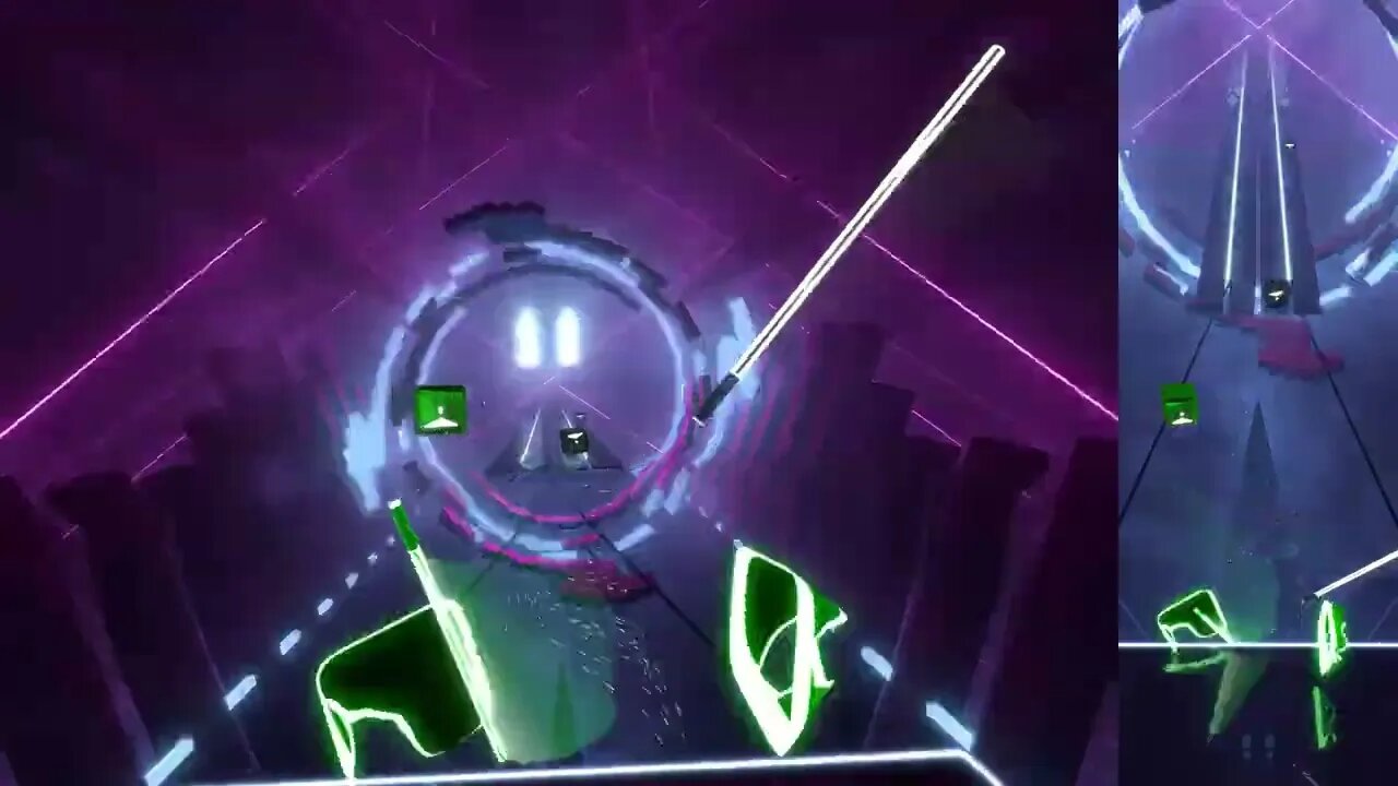 (beat saber) saint punk - empty bed [mapper: timbo]