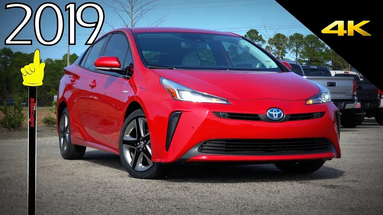 2019 Toyota Prius XLE - Ultimate In-Depth Look in 4K