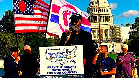 Walter Hoye || At The National Rosary Rally In Washington, D.C. At The U.S. Capitol !!