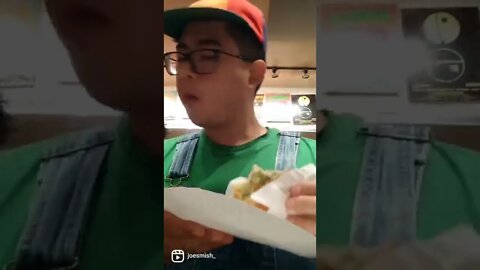 rockin' to pizza in San Francisco