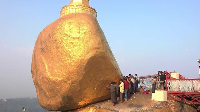 Golden Rock, Myanmar