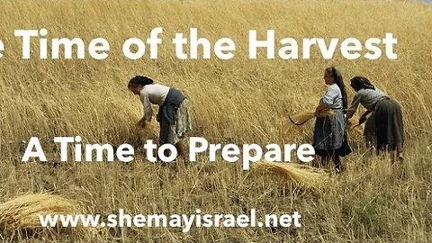 FAMINE INCOMING - A Time of the Harvest, A Time to Prepare