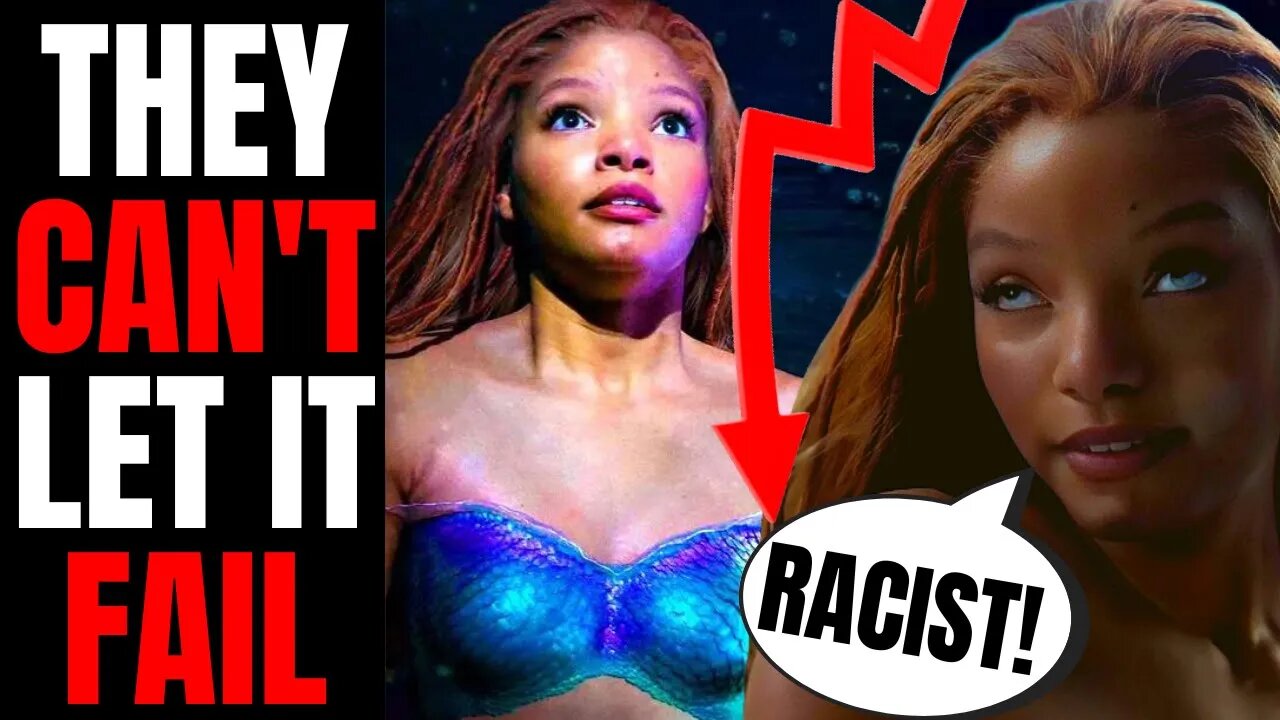 Media Already Doing DAMAGE CONTROL For Little Mermaid! | Blame RACISM For Sad Disney Box Office