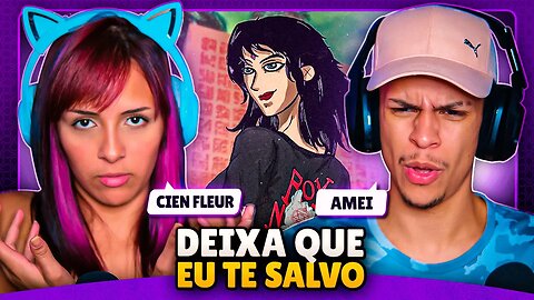 RODRIGO ZIN x FELÍCIA ROCK - Nico Robin | [React em Casal] 🔥