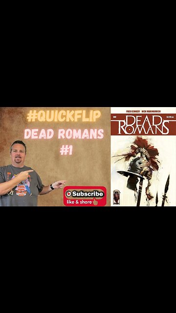 Dead Romans #1 Image Comics #QuickFlip Comic Book Review Fred Kennedy,Nick Marinkovich #shorts