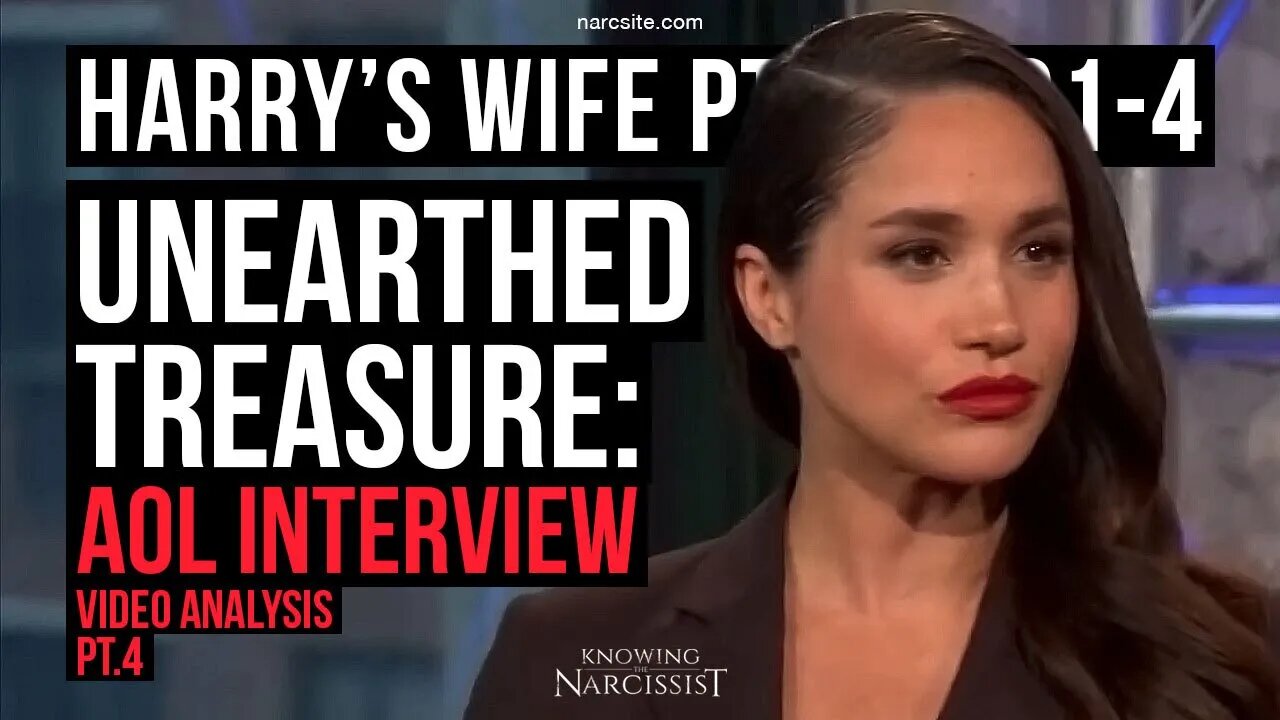 Harry´s Wife 102.81.4 Unearthed Treasure : Aol Interview Video Analysis Part 4 (Meghan Markle)