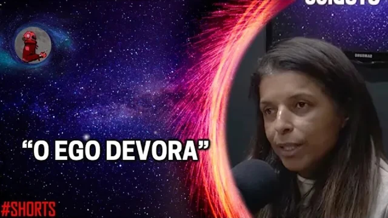 “O EGO É A DESTRUIÇÃO TOTAL DO GEMINIANO” - Vandinha Lopes | Planeta Podcast (Sobrenatural) #shorts