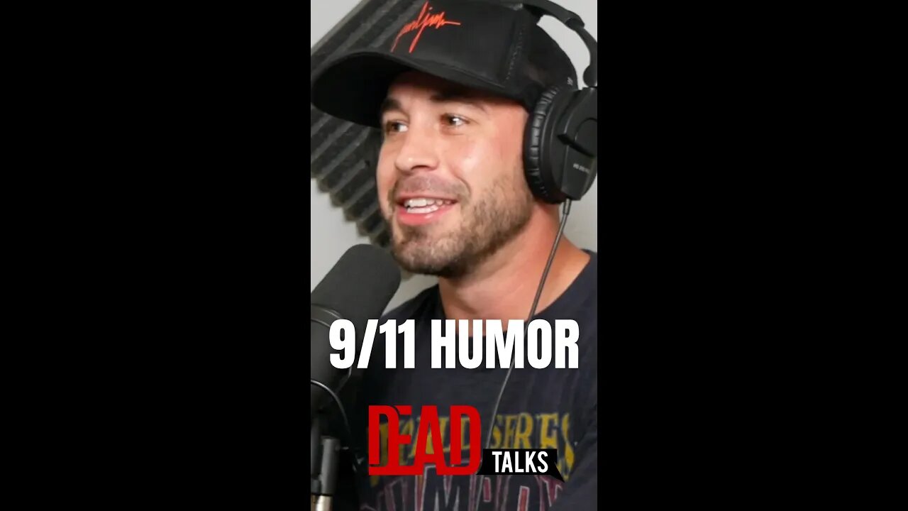 9/11 humor anyone? #september11 #twintowers #podcast #shorts #grief