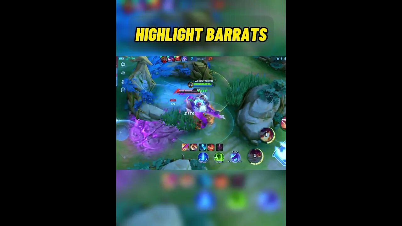 BARRATS #mobilelegend #mpl #mlbb #mlbbesports #mplid #gameplay #mplsg #gaming #mplph