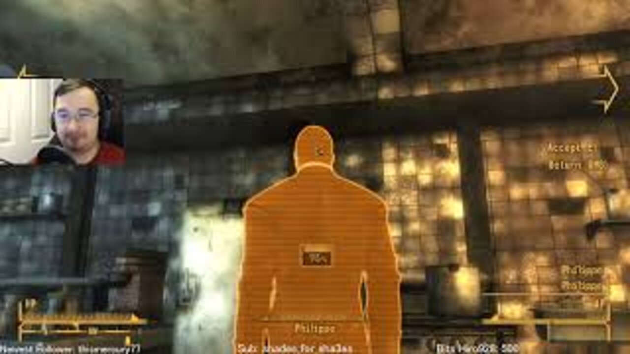 Cane Head Explosion. JM Fallout New Vegas Stream Clip