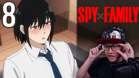 Spy x Family EP 8 Reaction