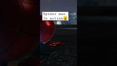 Spider man Fight in action #spiderman #spidermanremastered #youtubeshorts